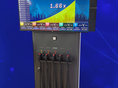 Clickobet – Pilot Crash Game for Gaming Halls (Up to 10 Players)