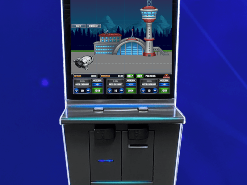 Clickobet – Pilot Crash Game for Gaming Halls (Up to 10 Players)