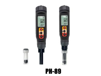 PH-89 Waterproof High-Precision Flat-Type Acid-Alkali Tester