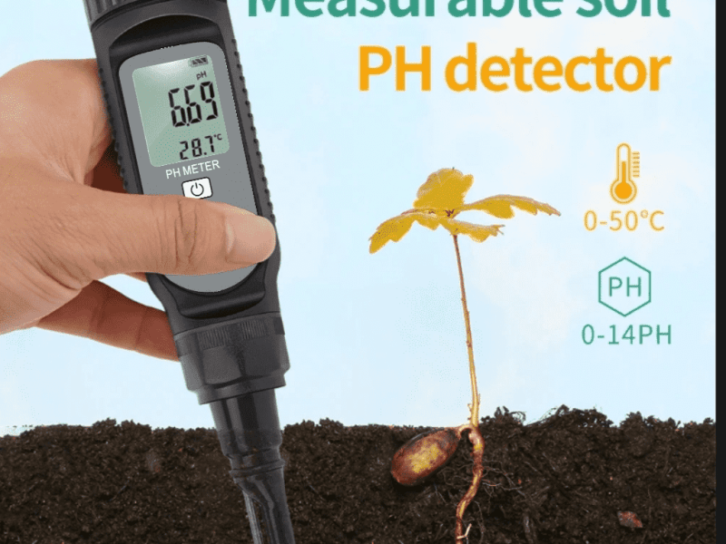 PH-808 Waterproof Pen-type Soil pH Meter