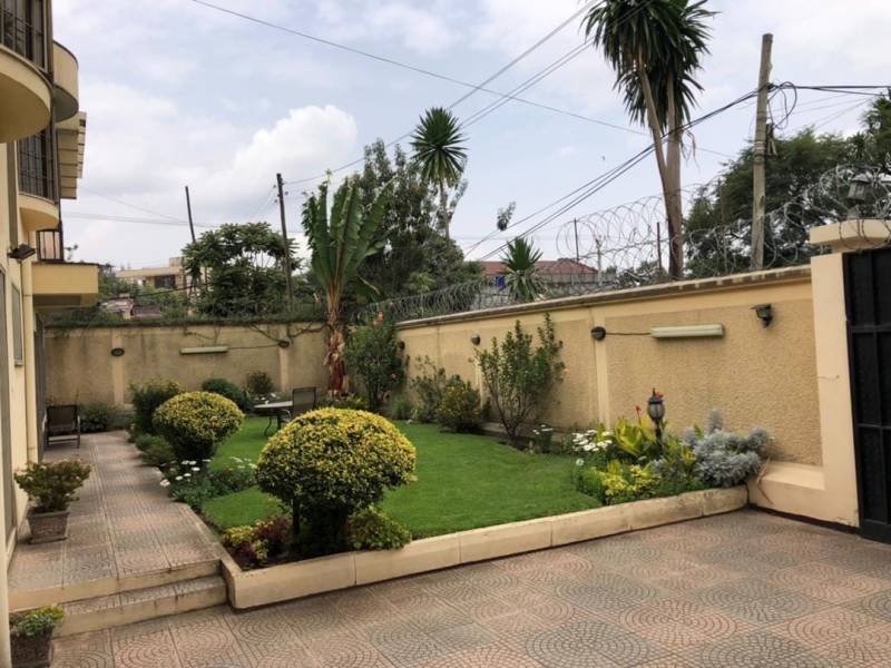 Cozy 2 Story Home for Rent in Bole Atlas, Addis Ababa Ethiopia.